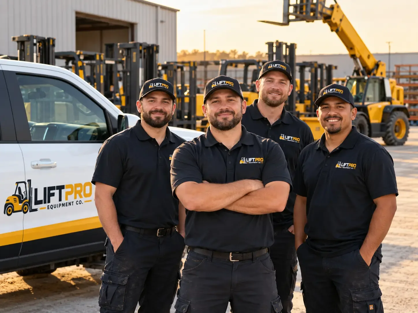 Forklift Rental company in Niland, CA
